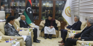 صالح واللافي يبحثان مستجدات العملية السياسية