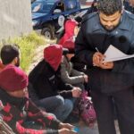 الداخلية تضبط مجموعة من المهاجرين قرب ميناء مليته