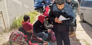 الداخلية تضبط مجموعة من المهاجرين قرب ميناء مليته