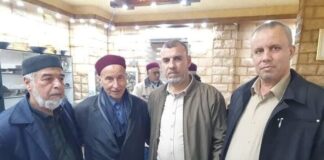 في إطار المصالحة الوطنية.. وفد من مصراتة يزور المنطقة الشرقية
