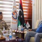 الديب يبحث مع وزير النفط المكلّف سبل توفير الإمكانيات لحرس المنشآت النفطية