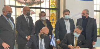 في سبيل تسهيل الإجراءات والنقل، ليبيا واليونان يناقشان الأوضاع الدبلوماسية