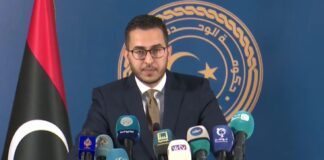 حمودة يفند الأنباء المتداولة حول لقاء الدبيبة مع مدير الموساد بالأردن