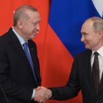 أردوغان وبوتين يبحثان هاتفياً الأوضاع في ليبيا