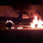 حرق آلية عسكرية لقوات حفتر بسبها على خلفية مقتل مواطن