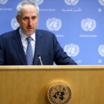 دوجاريك: تحديد موعد الانتخابات هو أمر يخصّ السلطات الليبية