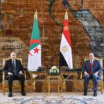 السيسي وتبون يؤكدان على رفض محاولة إفشال إجراء الانتخابات الرئاسية والنيابية في ليبيا