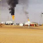 بدء تشغيل آبار النفط وعودة الإنتاج عقب فتح صمام الرياينة