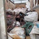 المباحث الجنائية تقتحم مخزن كوابل كهرباء “مسروقة”