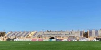 اعتماد ملعب الجمَيل ليكون الملعب الاول للأهلي طرابلس