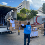 مفوضية اللاجئين تقدم إمدادات طبية لمستشفى طرابلس الجامعي ومركز وريمة بتاجوراء