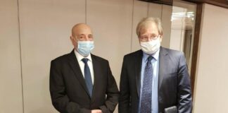 صالح ونورلاند يبحثان الخطوات التالية في العملية الانتخابية