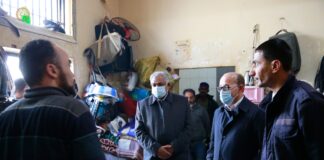 القطراني يبحث أوضاع نزلاء الكويفية ويؤكد حرصه الشديد على ملف حقوق الإنسان