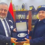 عقيلة ويلماز يبحثان العلاقات الثنائية بين البلدين