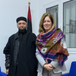 رئيس مجلس شيوخ ليبيا يؤكد لويليامز ضرورة إجراء الانتخابات في أقرب وقت