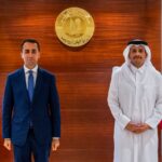 قطر وإيطاليا يؤكدان دعم العملية السياسية بقيادةٍ ليبية