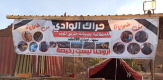 حراك الوادي: تجاهل الحكومة قد يضطرنا لقفل حقل الشرارة