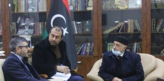 صالح يؤكد لساباديل ضرورة إيجاد رئيس حكومة لكل الليبيين