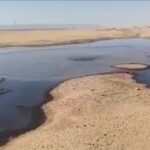 إيقاف التسريب النفطي بحقل الشرارة