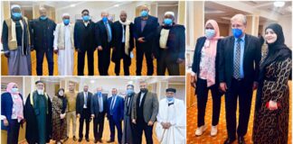 نورلاند يلتقي وفوداً من التبو وأهالي مرزق عقب مبادرة صلح بينهم