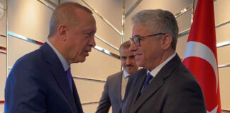 أردوغان: علاقتنا جيدة مع باشاغا وما يحدث في ليبيا شأن داخلي