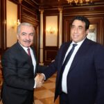 المنفي يؤكد دعم ليبيا لإقامة الدولة الفلسطينية وعاصمتها القدس