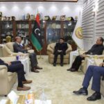 اللافي وصالح يبحثان جهود المجلسين في المصالحة الوطنية