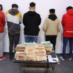 شرطة أبو سليم تقبض على 7 أشخاص سرقوا 700 ألف دينار