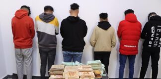 شرطة أبو سليم تقبض على 7 أشخاص سرقوا 700 ألف دينار