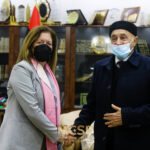 وليامز تناقش مع عقيلة صالح آلية منح الثقة لحكومة باشاغا