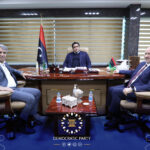 المنفي وصوان يبحثان خارطة الطريق المتفق عليها بين النواب والدولة