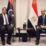 المنفي والسيسي يؤكدان أهمية تحقيق الأمن والاستقرار في البلاد