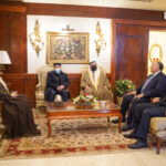 صالح يصل القاهرة للمشاركة في المؤتمر الرابع للبرلمان العربي