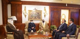 صالح يصل القاهرة للمشاركة في المؤتمر الرابع للبرلمان العربي