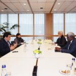 المنفي وفكي يبحثان آخر التطورات السياسية في ليبيا