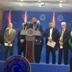 أصوات للإعلام تستنكر منع الحكومة لمراسل الرسمية من توجيه سؤاله