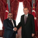 المشري يبحث مع أردوغان مستجدات الأوضاع السياسية في ليبيا