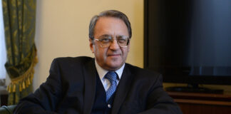 بوغدانوف روسيا لا تدعم أي مترشح في ليبيا