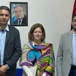 وليامز تبحث مع اقزيط وجوان آخر المستجدات السياسية