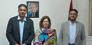 وليامز تبحث مع اقزيط وجوان آخر المستجدات السياسية