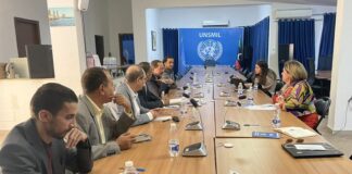 وليامز تدعو الأطراف السياسية إلى الامتناع عن استخدام العنف والتهديد