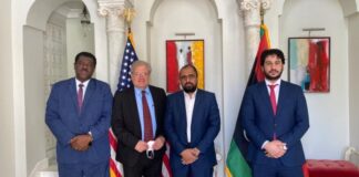 تكتل فزان النيابي يبحث مع نورلاند العملية السياسية في ليبيا