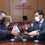 مركز مكافحة الأمراض يوقع اتفاقية تعاون مع المنظمة الليبية لتقنية المعلومات