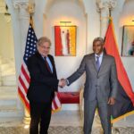 عبدالمجيد يناقش السفير الأمريكي حول آخر التطوات الليبية