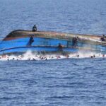 غرق قارب للهجرة غير الشرعية على متنه 23 مهاجرًا بسواحل طبرق