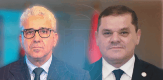 باشاغا يوافق على لقاء الدبيبة لبحث آلية تسليم السلطة