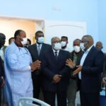 وفد وزاري على رأسه نائب باشاغا عن الجنوب يطلّع على احتياجات بلدية بنت بيه