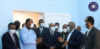 وفد وزاري على رأسه نائب باشاغا عن الجنوب يطلّع على احتياجات بلدية بنت بيه