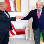 نورلاند يؤكد التزام الكبير بإعادة توحيد المصرف المركزي