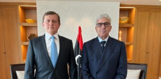 باشاغا: نقف بجانب الشعب الأوكراني في كفاحه بقدر ما نستطيع